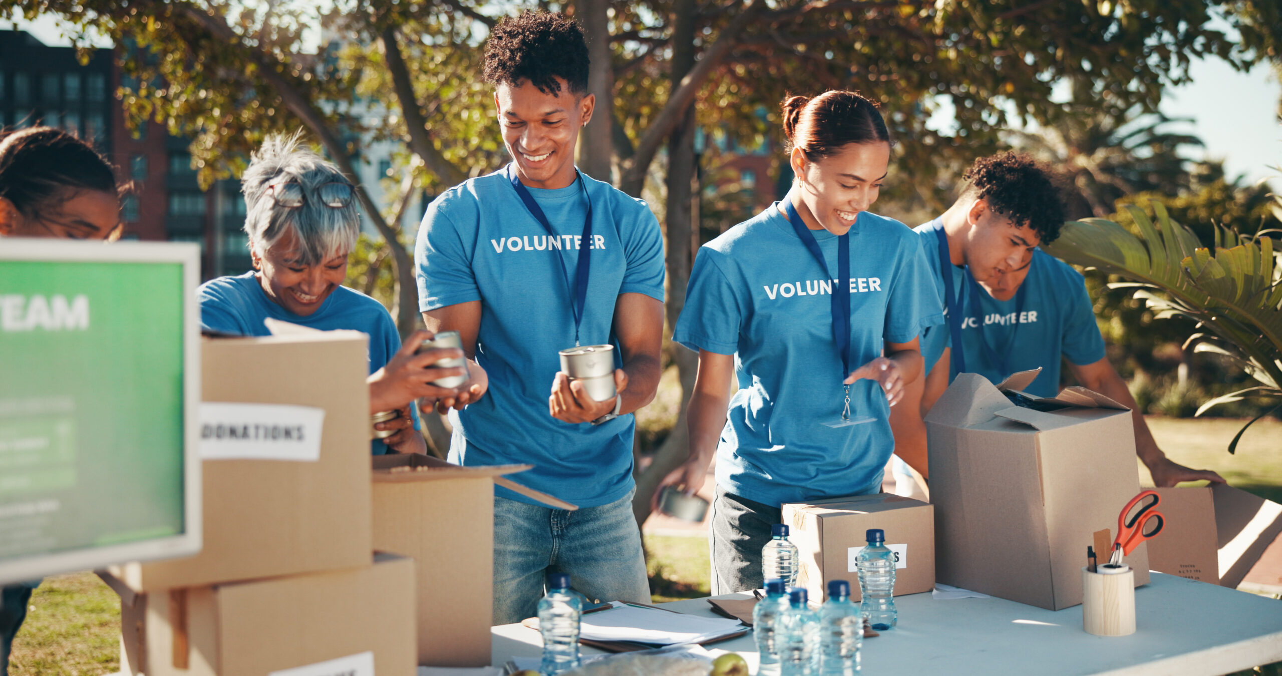 MyKearns community volunteers